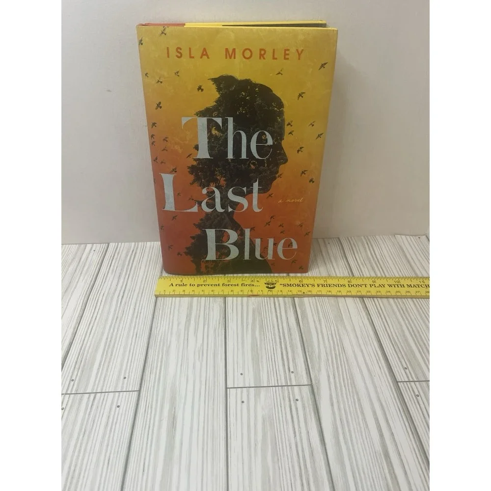 The Last Blue by Isla Morley: Used
